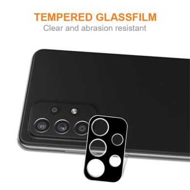 Защитное стекло на камеру AMORUS Black Lens для Samsung Galaxy A53 (A536) - Black