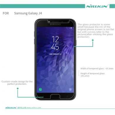Защитное стекло NILLKIN Amazing H+ Pro для Samsung Galaxy J4 2018 (J400)