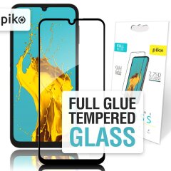 Захисне скло Piko Full Glue для Samsung Galaxy A24 (A245) - Black
