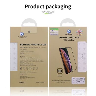 Защитное стекло PINWUYO Full Glue Cover для Samsung Galaxy M15 (M156) - Black