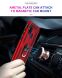Защитный чехол Deexe Armor Case для Samsung Galaxy M31 (M315) - Red. Фото 6 из 9