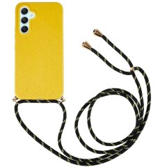 Защитный чехол Deexe Astra Case для Samsung Galaxy A35 (A356) - Yellow