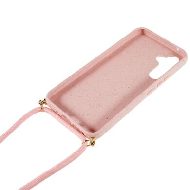 Защитный чехол Deexe Astra Case для Samsung Galaxy A54 (A546) - Pink