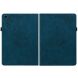 Захисний чохол Deexe Butterfly Case для Samsung Galaxy Tab A9 Plus (X210/216) - Dark Blue