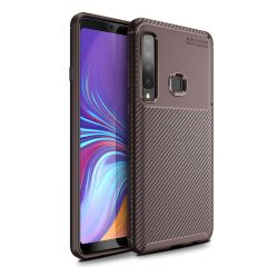 Защитный чехол Deexe Fusion для Samsung Galaxy A9 2018 (A920) - Brown