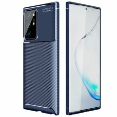 Захисний чохол Deexe Fusion для Samsung Galaxy Note 20 Plus / Note 20 Ultra - Blue