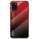 Защитный чехол Deexe Gradient Color для Samsung Galaxy A31 (A315) - Red / Black. Фото 1 из 7