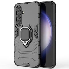 Защитный чехол Deexe Hybrid Case для Samsung Galaxy S24 - Black