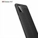 Защитный чехол Deexe Leather Cover для Samsung Galaxy A41 (A415) - Black. Фото 4 из 15