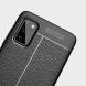 Защитный чехол Deexe Leather Cover для Samsung Galaxy A41 (A415) - Black. Фото 13 из 15