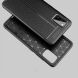 Защитный чехол Deexe Leather Cover для Samsung Galaxy A41 (A415) - Dark Blue. Фото 4 из 9