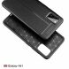 Защитный чехол Deexe Leather Cover для Samsung Galaxy A41 (A415) - Black. Фото 3 из 15