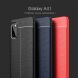 Защитный чехол Deexe Leather Cover для Samsung Galaxy A41 (A415) - Black. Фото 9 из 15