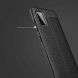 Защитный чехол Deexe Leather Cover для Samsung Galaxy A41 (A415) - Black. Фото 11 из 15