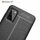 Защитный чехол Deexe Leather Cover для Samsung Galaxy A41 (A415) - Black. Фото 6 из 15