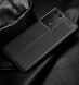 Защитный чехол Deexe Leather Cover для Samsung Galaxy S21 Ultra - Black. Фото 6 из 12