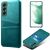 Защитный чехол Deexe Pocket Case для Samsung Galaxy S24 - Green