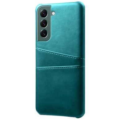 Защитный чехол Deexe Pocket Case для Samsung Galaxy S24 - Green
