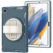 Защитный чехол Deexe Rotation Hybrid для Samsung Galaxy Tab A8 10.5 (X200/205) - Cornflower Blue. Фото 2 из 11