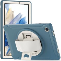 Захисний чохол Deexe Rotation Hybrid для Samsung Galaxy Tab A8 10.5 (X200/205) - Cornflower Blue