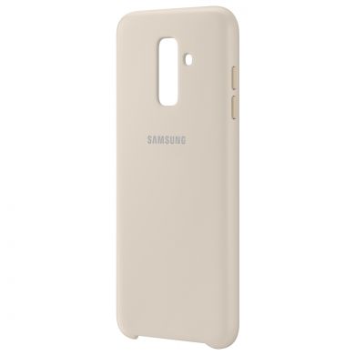 Захисний чохол Dual Layer Cover для Samsung Galaxy A6+ 2018 (A605) EF-PA605CFEGRU - Gold