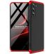 Защитный чехол GKK Double Dip Case для Samsung Galaxy S21 FE (G990) - Black / Red. Фото 1 из 14