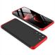 Защитный чехол GKK Double Dip Case для Samsung Galaxy S21 FE (G990) - Black / Red. Фото 2 из 14