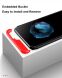 Защитный чехол GKK Double Dip Case для Samsung Galaxy S21 (G991) - Red. Фото 11 из 13