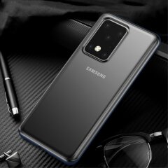 Защитный чехол IPAKY Specter Series для Samsung Galaxy S20 Ultra (G988) - Blue