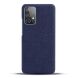 Защитный чехол KSQ Cloth Style для Samsung Galaxy A52 (A525) / A52s (A528) - Blue. Фото 3 из 6
