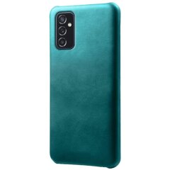 Защитный чехол KSQ Leather Cover для Samsung Galaxy M52 (M526) - Green