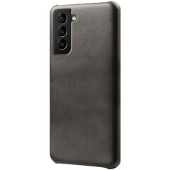 Защитный чехол KSQ Leather Cover для Samsung Galaxy S22 Plus - Black