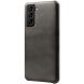 Защитный чехол KSQ Leather Cover для Samsung Galaxy S22 Plus - Black. Фото 1 из 4