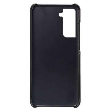 Защитный чехол KSQ Leather Cover для Samsung Galaxy S22 Plus - Black