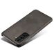 Защитный чехол KSQ Leather Cover для Samsung Galaxy S22 Plus - Black. Фото 3 из 4