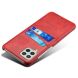 Защитный чехол KSQ Pocket Case для Samsung Galaxy A22 (A225) - Red. Фото 3 из 6