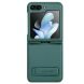 Защитный чехол NILLKIN Qin (FF) для Samsung Galaxy Flip 5 - Green. Фото 2 из 13