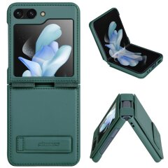 Защитный чехол NILLKIN Qin (FF) для Samsung Galaxy Flip 5 - Green