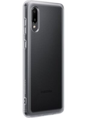 Защитный чехол Soft Clear Cover для Samsung Galaxy A02 (A022) EF-QA022TTEGRU - Transparent
