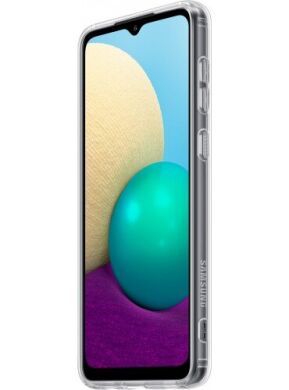 Защитный чехол Soft Clear Cover для Samsung Galaxy A02 (A022) EF-QA022TTEGRU - Transparent