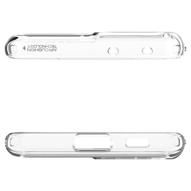 Защитный чехол Spigen (SGP) Ultra Hybrid для Samsung Galaxy S21 Ultra (G998) - Crystal Clear