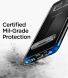 Защитный чехол Spigen (SGP) Ultra Hybrid S для Samsung Galaxy S8 (G950) - Jet Black. Фото 10 из 12