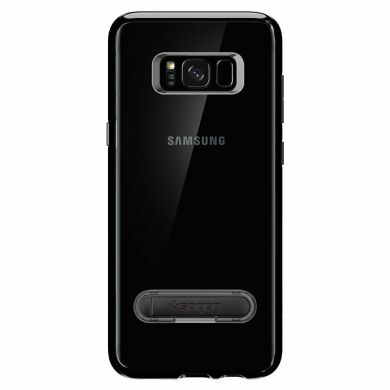 Защитный чехол Spigen (SGP) Ultra Hybrid S для Samsung Galaxy S8 (G950) - Jet Black