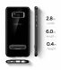 Защитный чехол Spigen (SGP) Ultra Hybrid S для Samsung Galaxy S8 (G950) - Jet Black. Фото 12 из 12