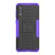 Защитный чехол UniCase Hybrid X для Samsung Galaxy A02 (A022) - Purple. Фото 2 из 13
