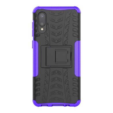 Защитный чехол UniCase Hybrid X для Samsung Galaxy A02 (A022) - Purple