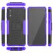 Защитный чехол UniCase Hybrid X для Samsung Galaxy A02 (A022) - Purple. Фото 4 из 13