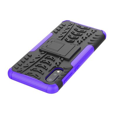 Защитный чехол UniCase Hybrid X для Samsung Galaxy A02 (A022) - Purple
