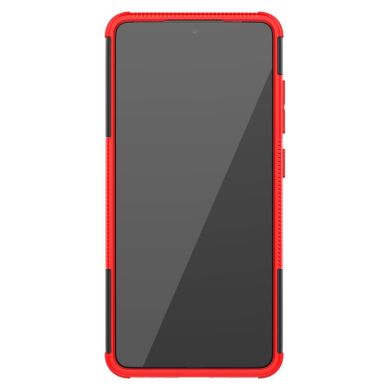 Защитный чехол UniCase Hybrid X для Samsung Galaxy A52 (A525) / A52s (A528) - Red
