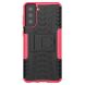 Защитный чехол UniCase Hybrid X для Samsung Galaxy S21 Plus (G996) - Pink. Фото 3 из 10